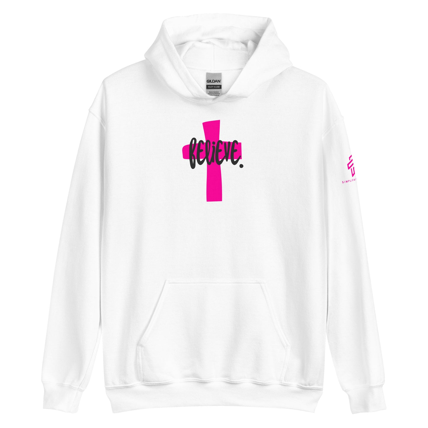 Believe. Unisex Hoodie