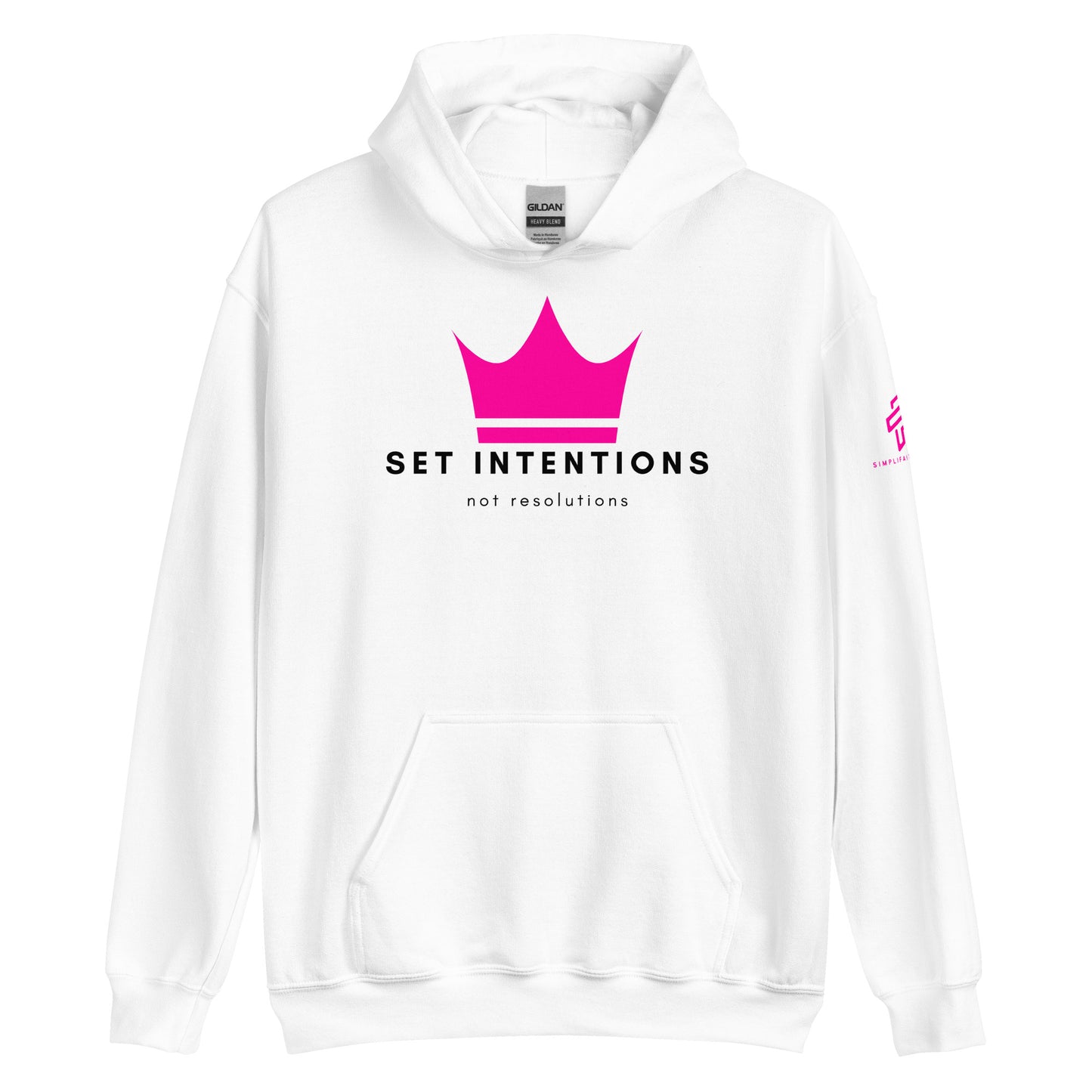 Set Intentions Unisex Hoodie