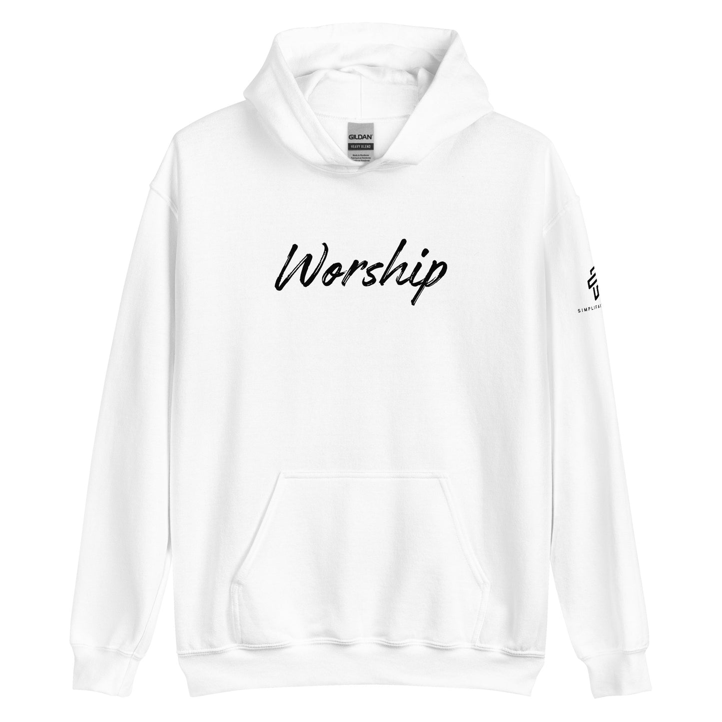 Worship Unisex Hoodie