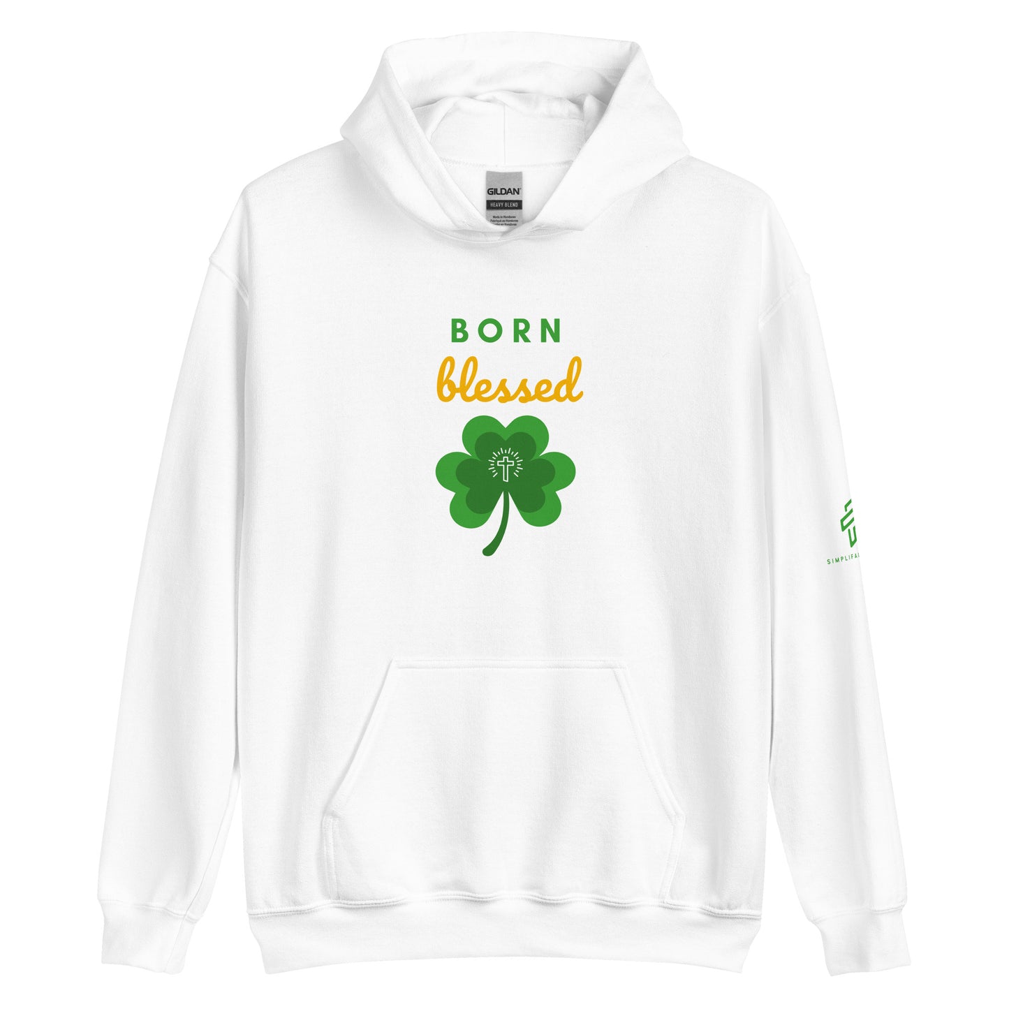 Born Blessed Unisex Hoodie