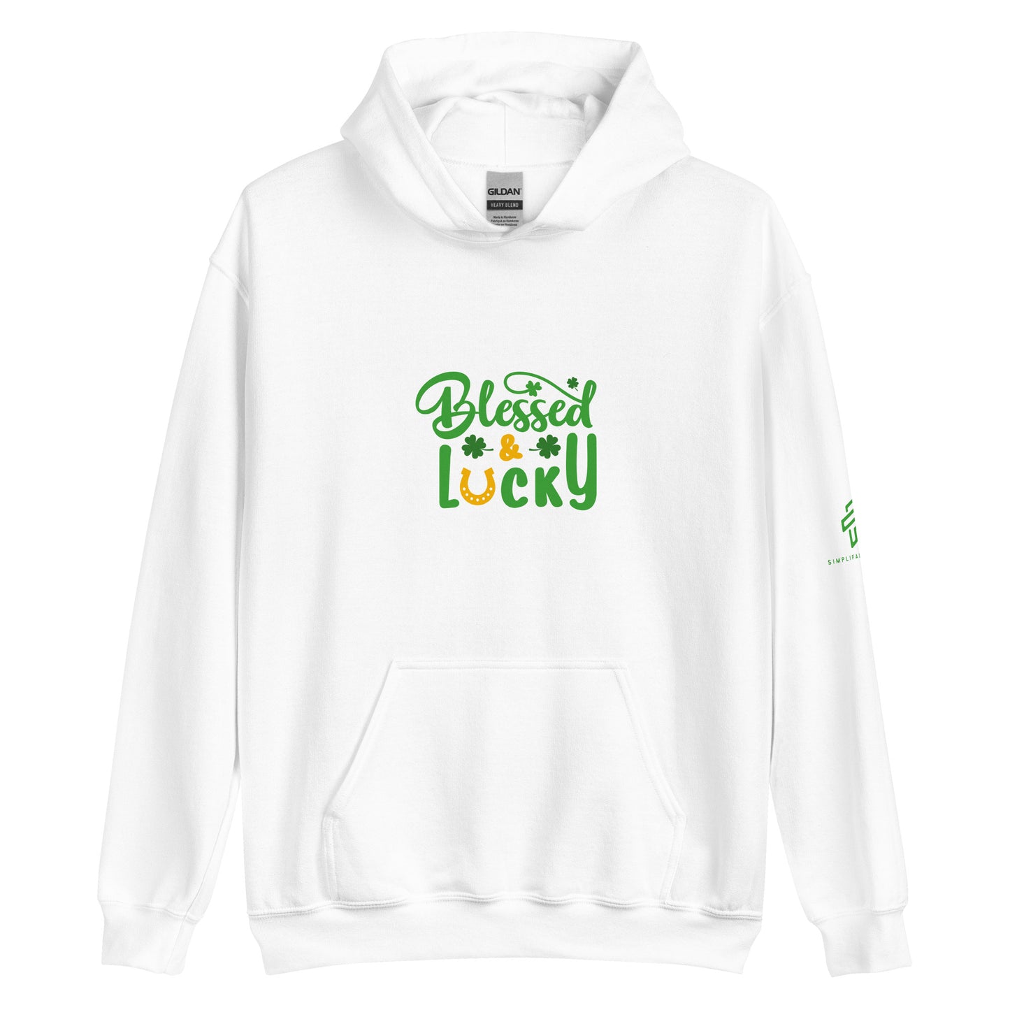 Blessed & Lucky Unisex Hoodie