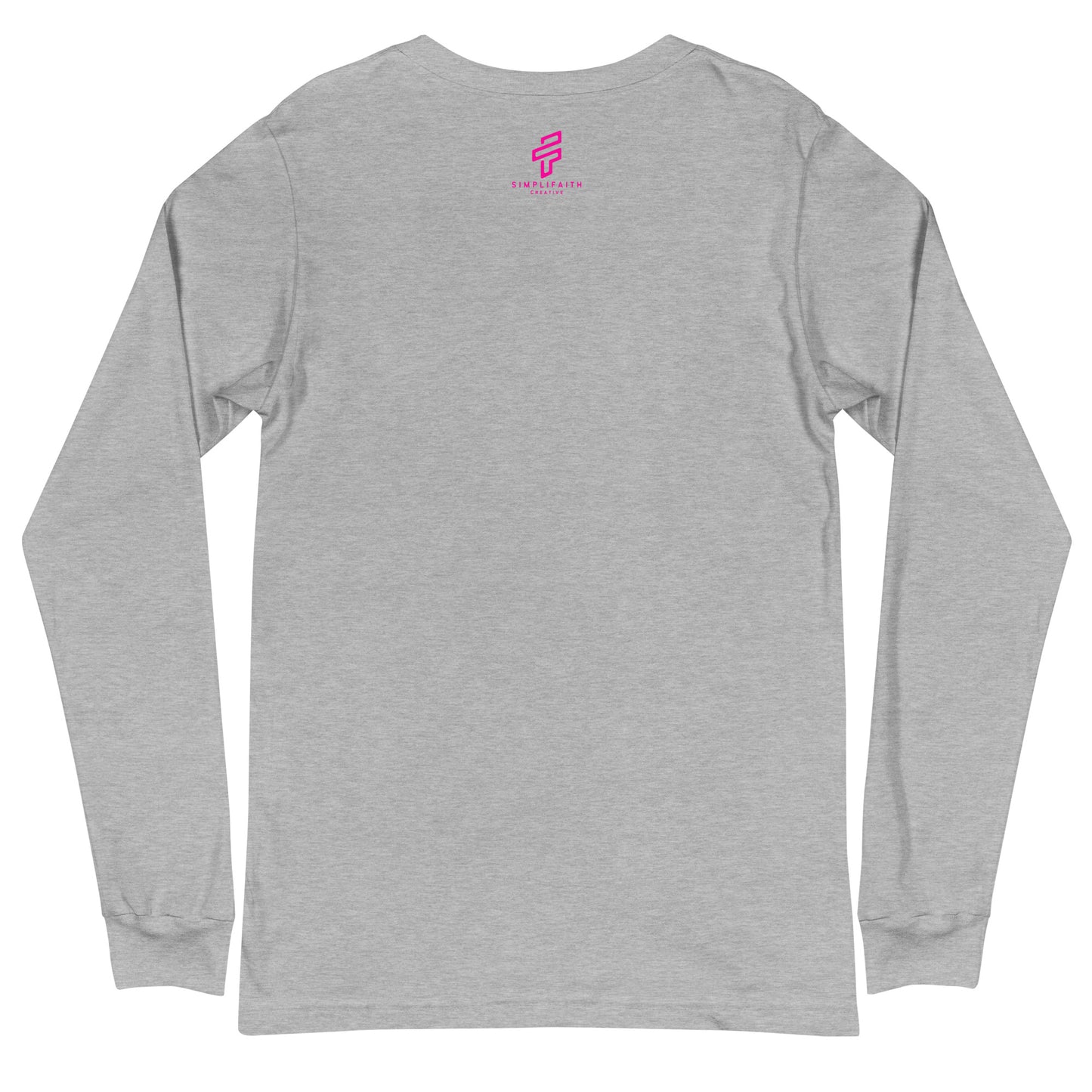 Faith Unisex Long Sleeve Tee