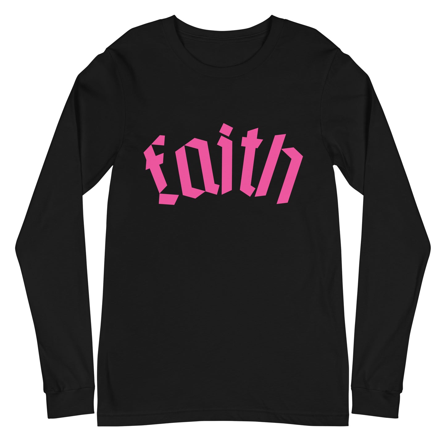 Faith Unisex Long Sleeve Tee
