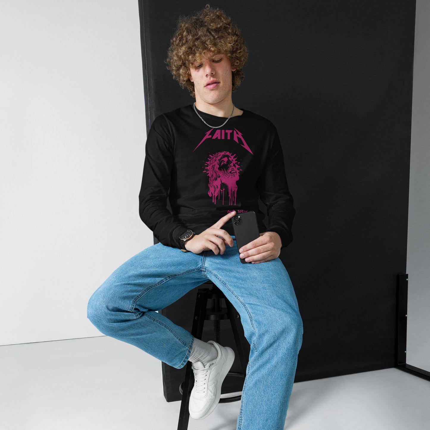 ...And Jesus for all Unisex Long Sleeve Tee