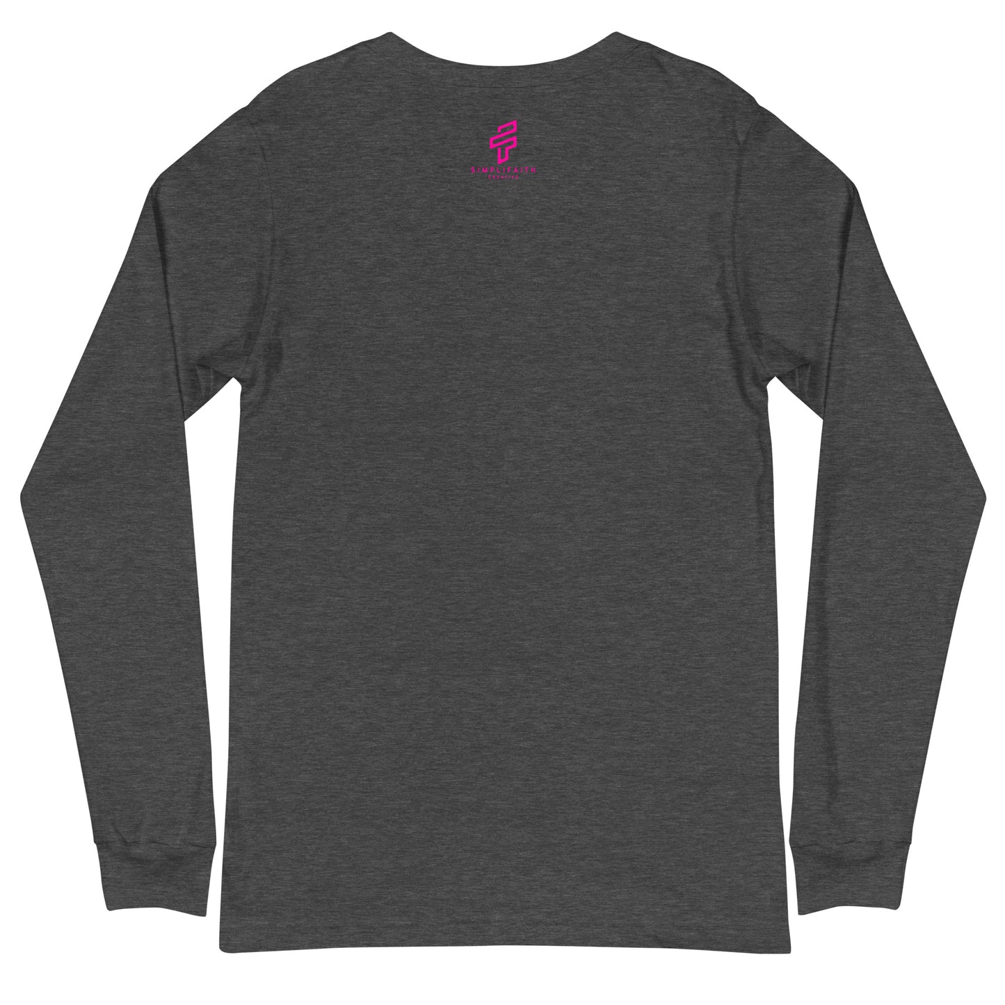 ...And Jesus for all Unisex Long Sleeve Tee