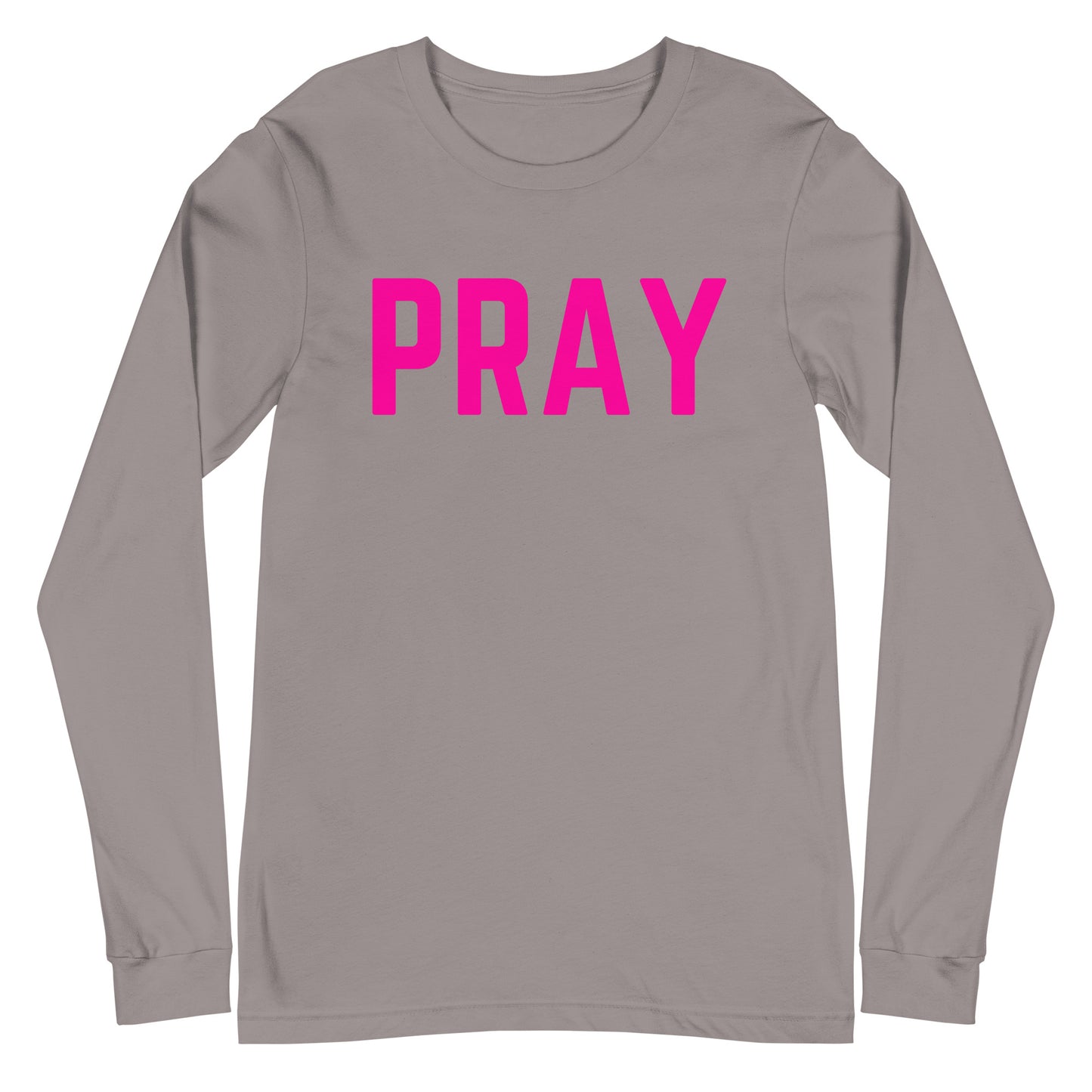 Pray Unisex Long Sleeve Tee