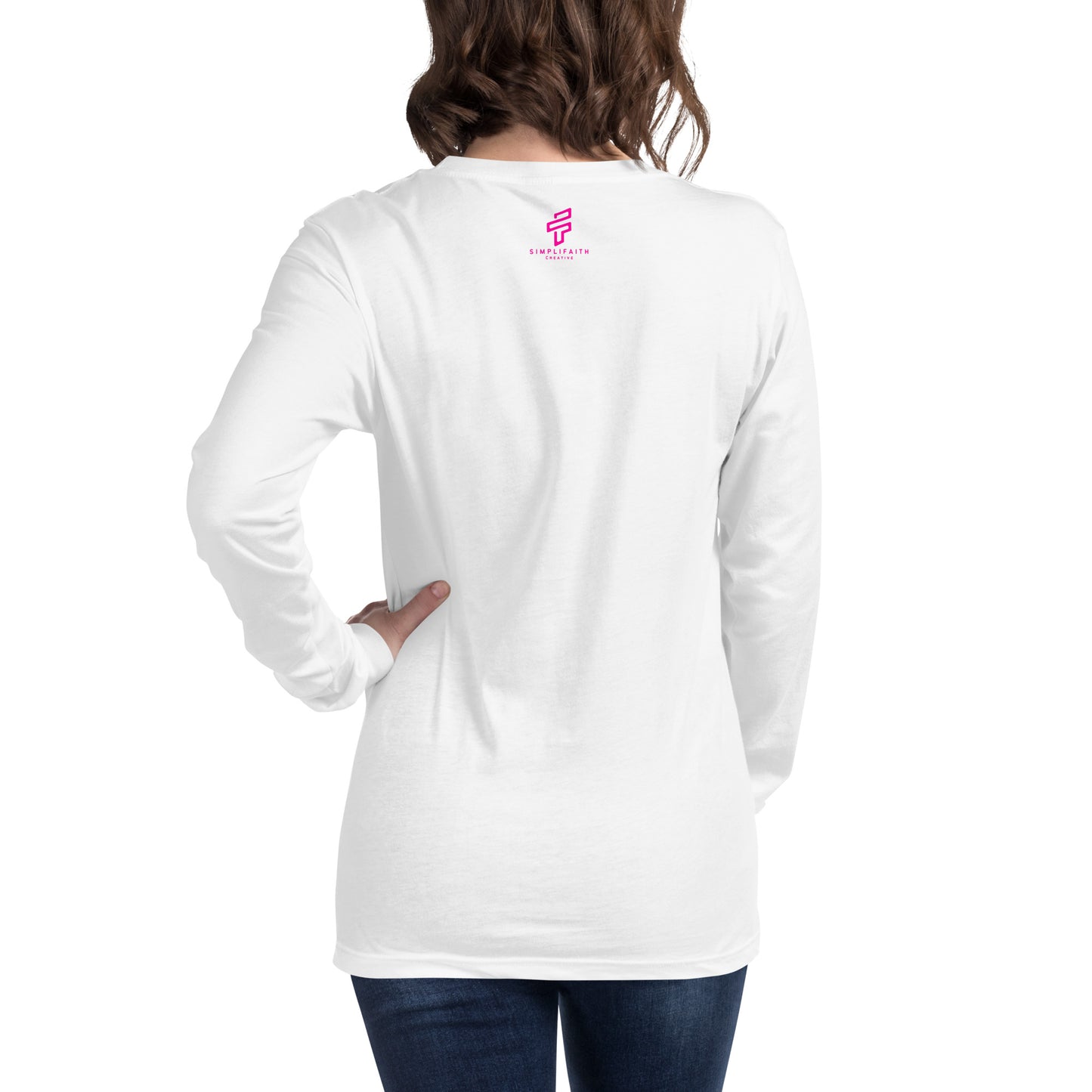Faith Unisex Long Sleeve Tee