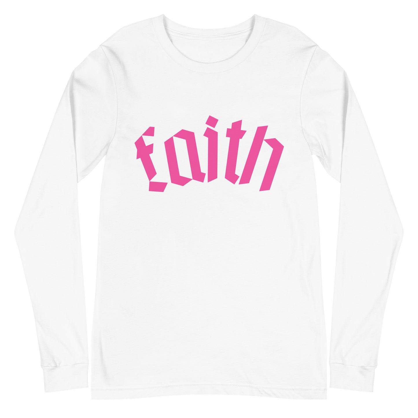Faith Unisex Long Sleeve Tee
