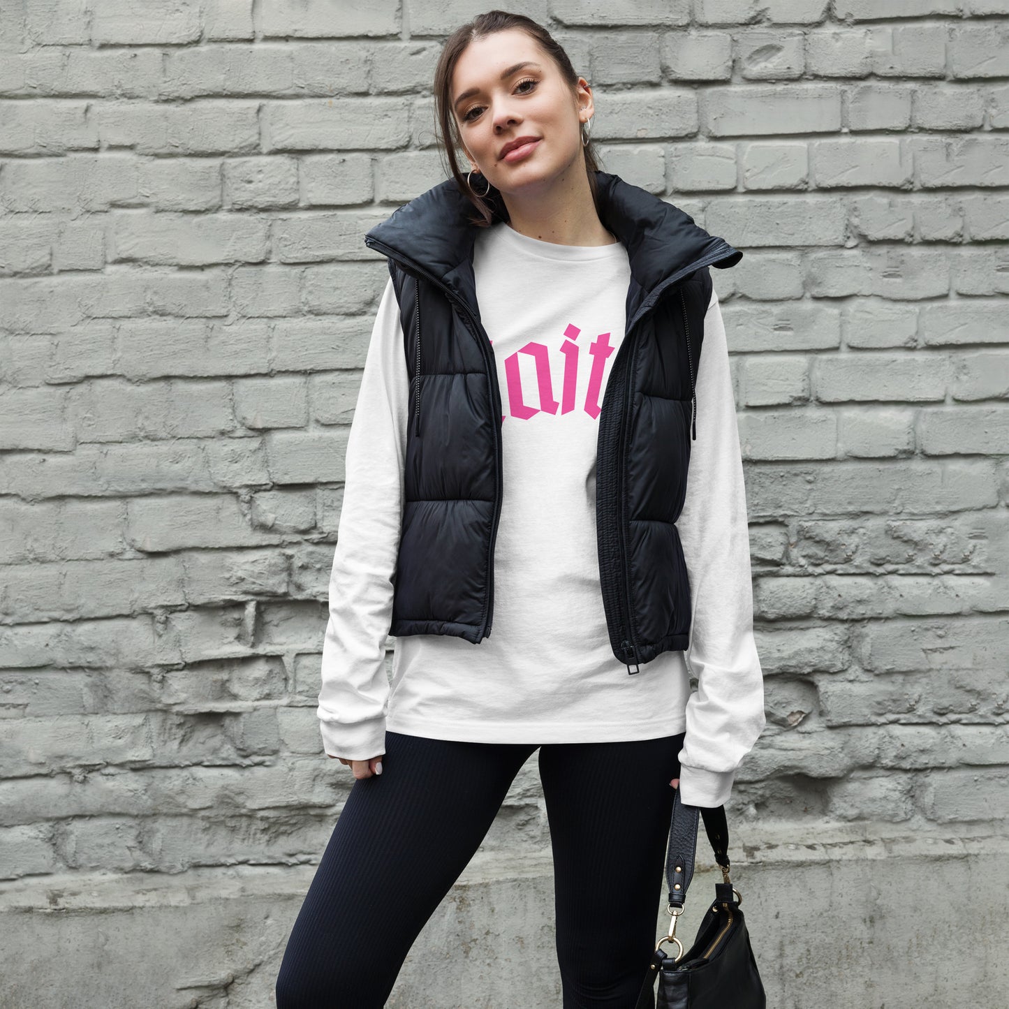 Faith Unisex Long Sleeve Tee