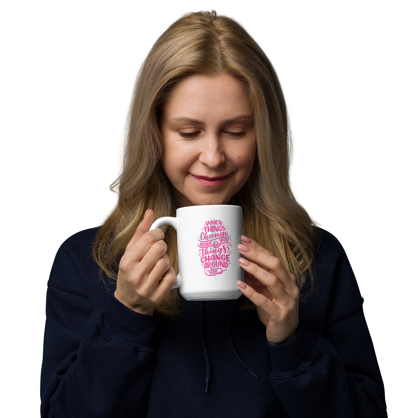 When things change Mug