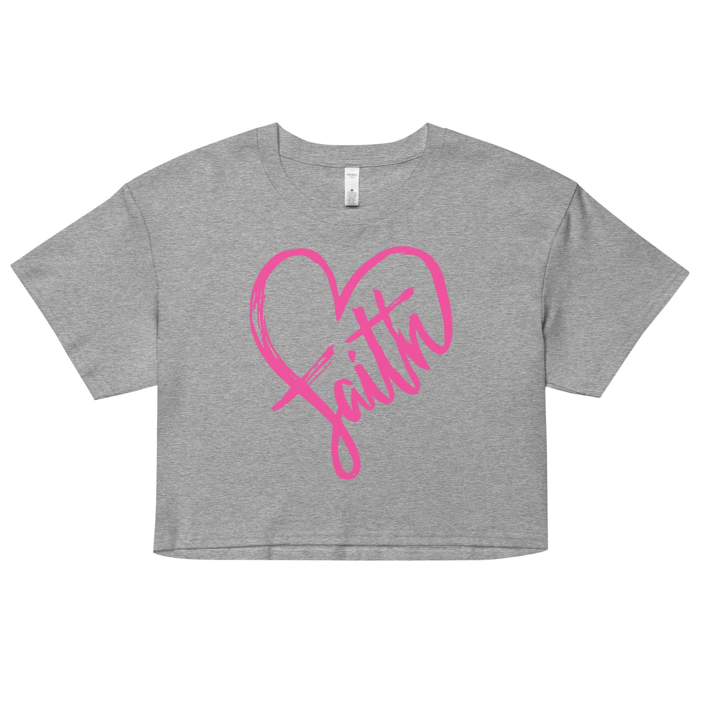 Faith Women’s crop top