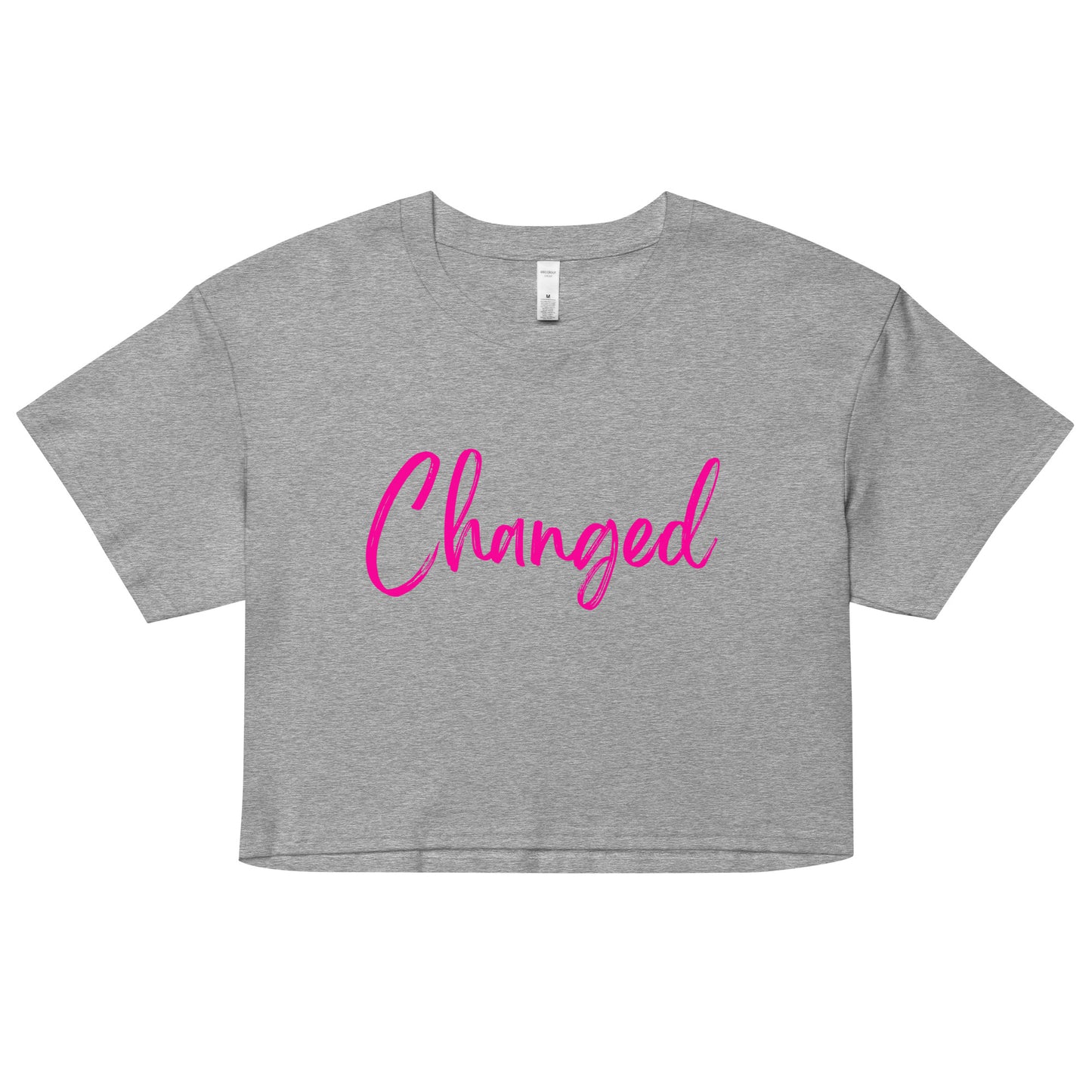 Changed Women’s crop top