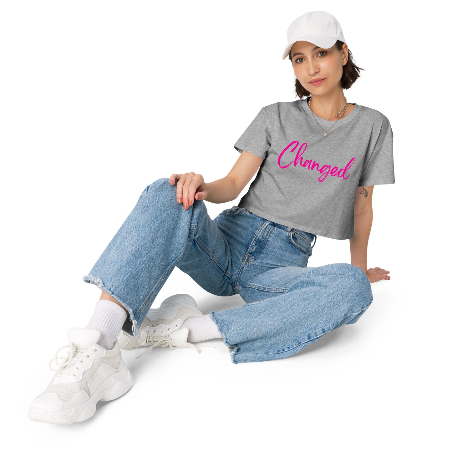 Changed Women’s crop top