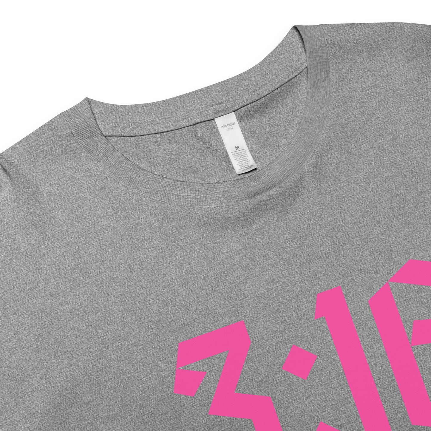 3:16 Women’s crop top