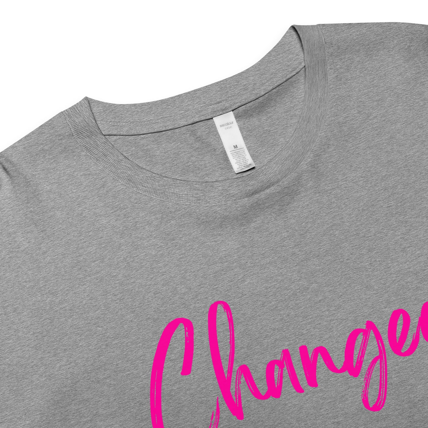 Changed Women’s crop top