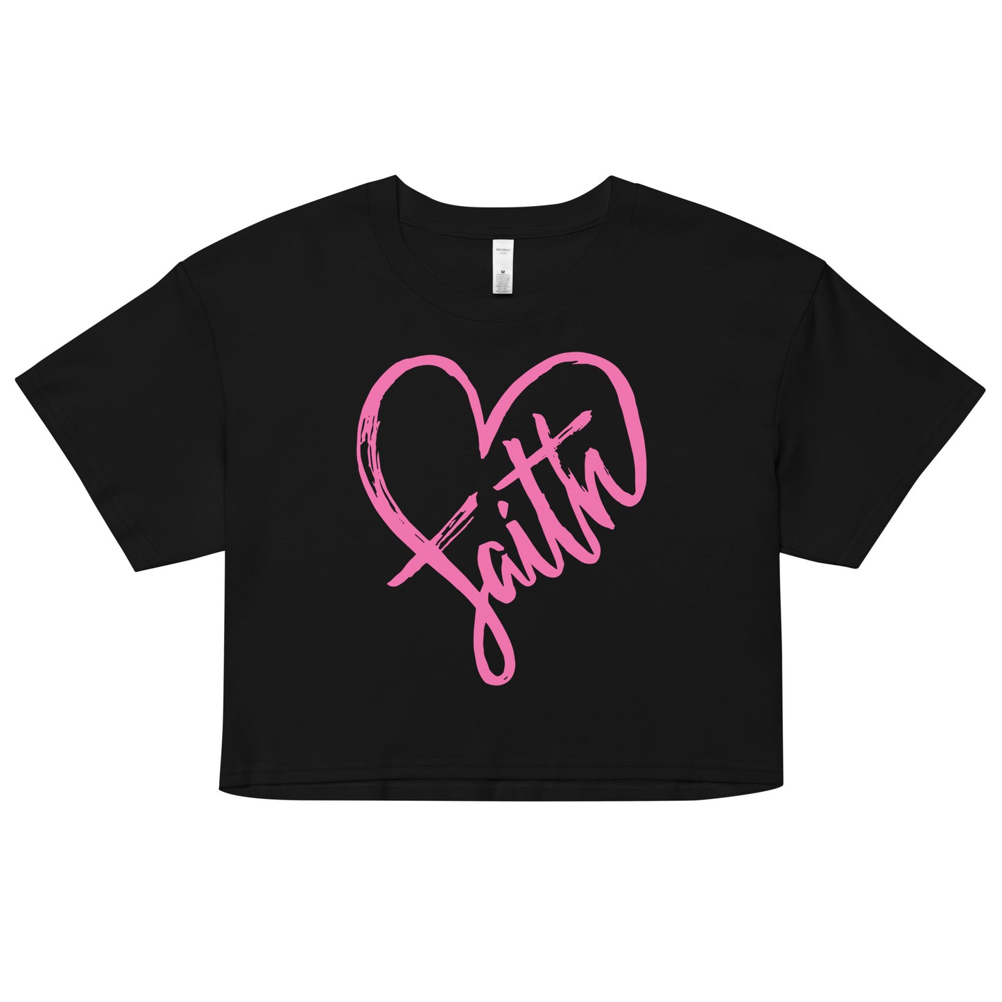 Faith Women’s crop top