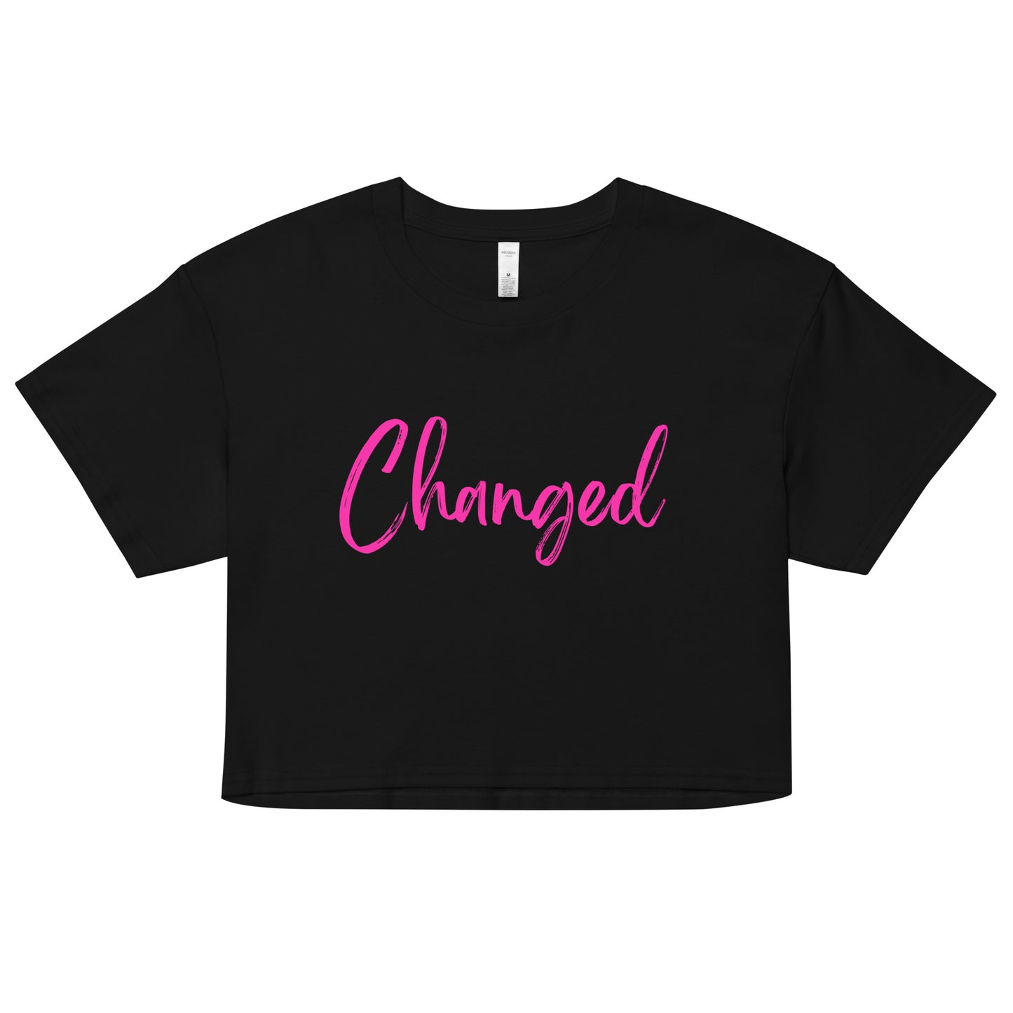 Changed Women’s crop top
