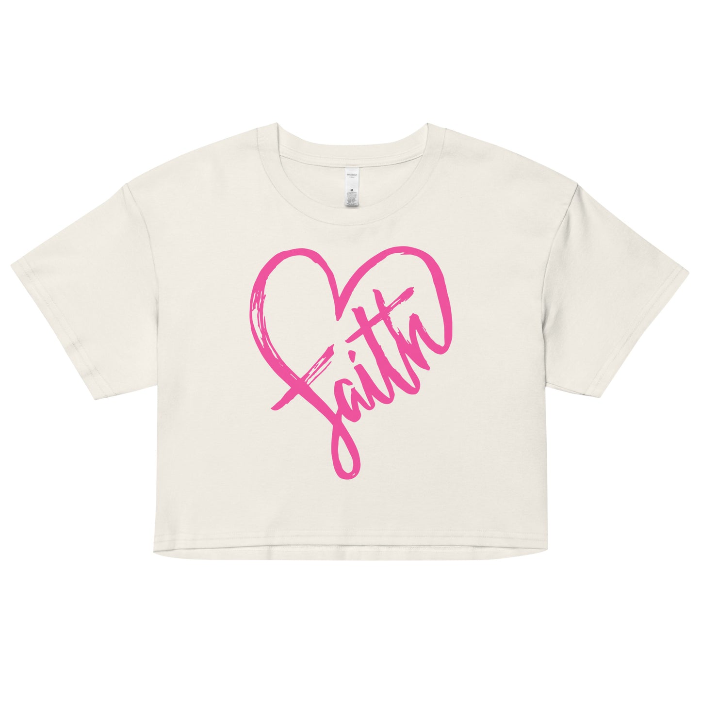 Faith Women’s crop top