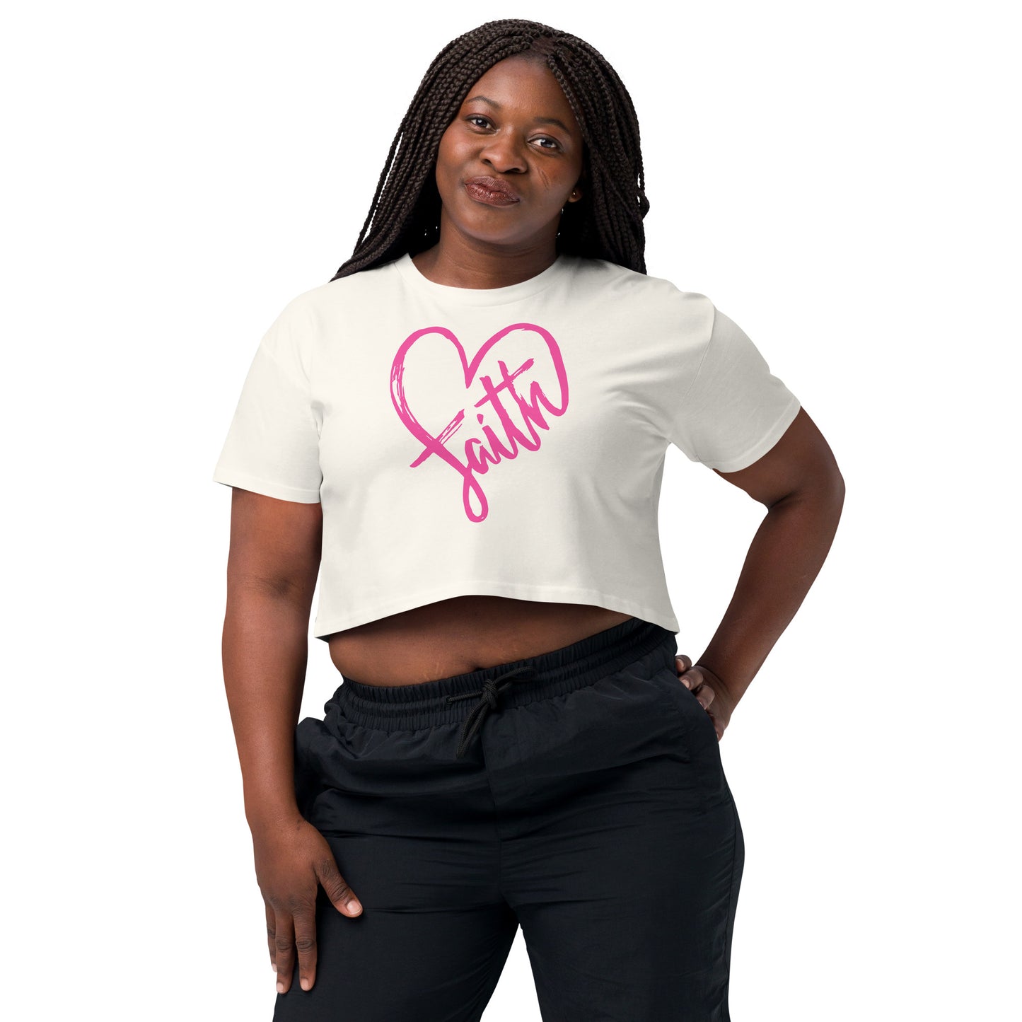 Faith Women’s crop top