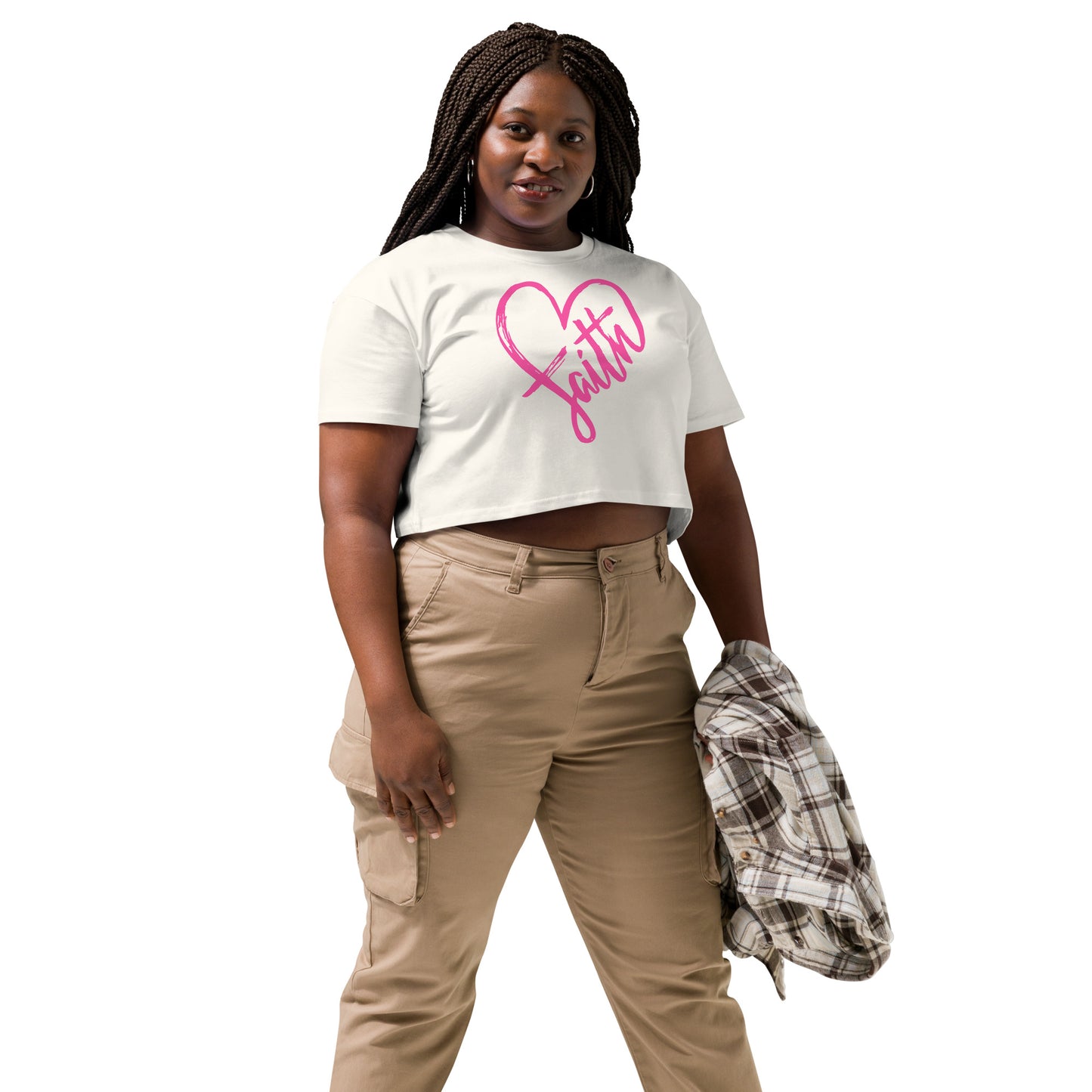 Faith Women’s crop top