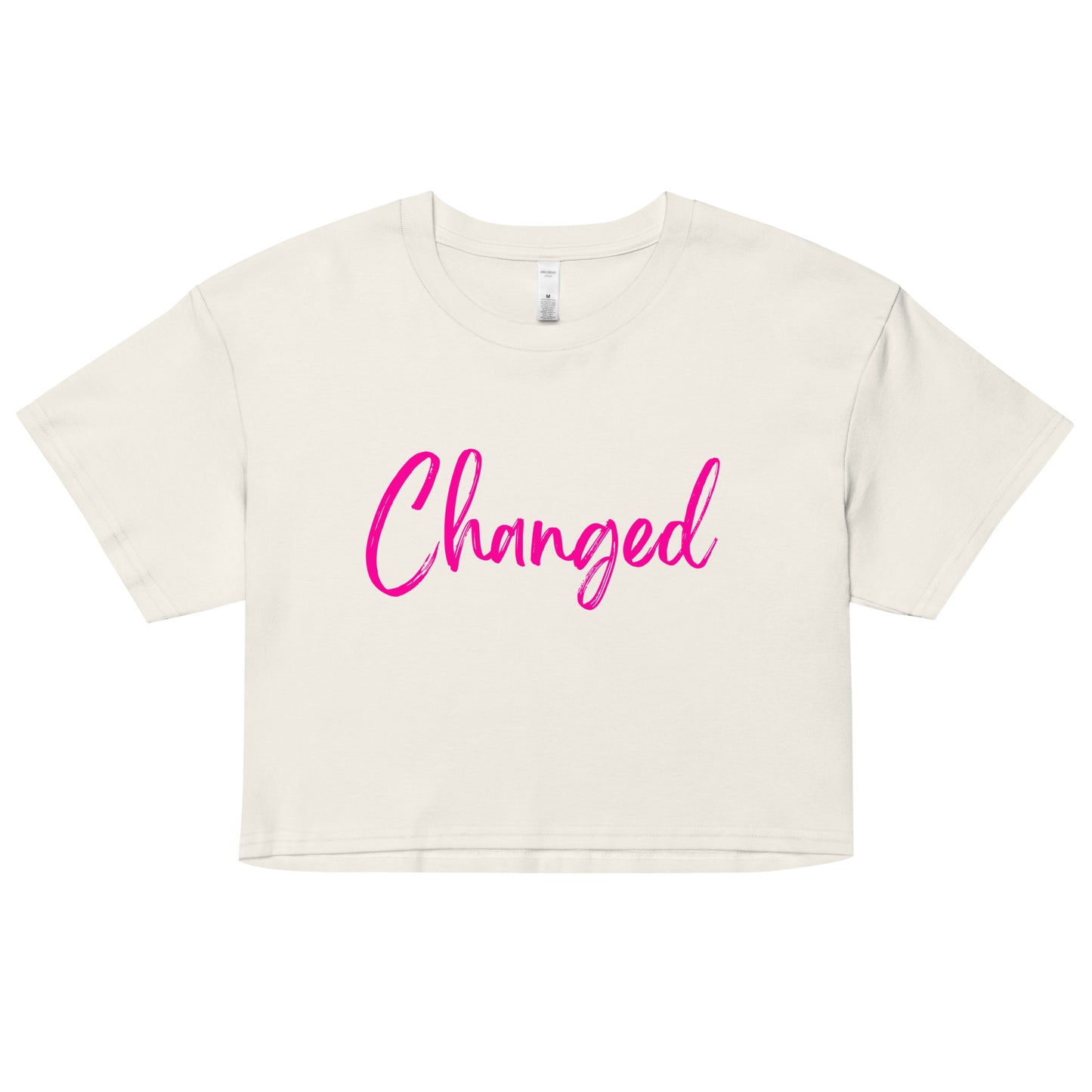 Changed Women’s crop top