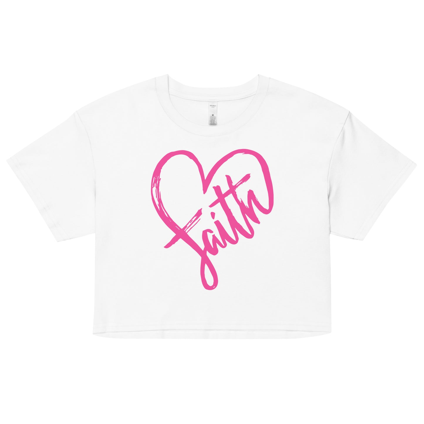 Faith Women’s crop top