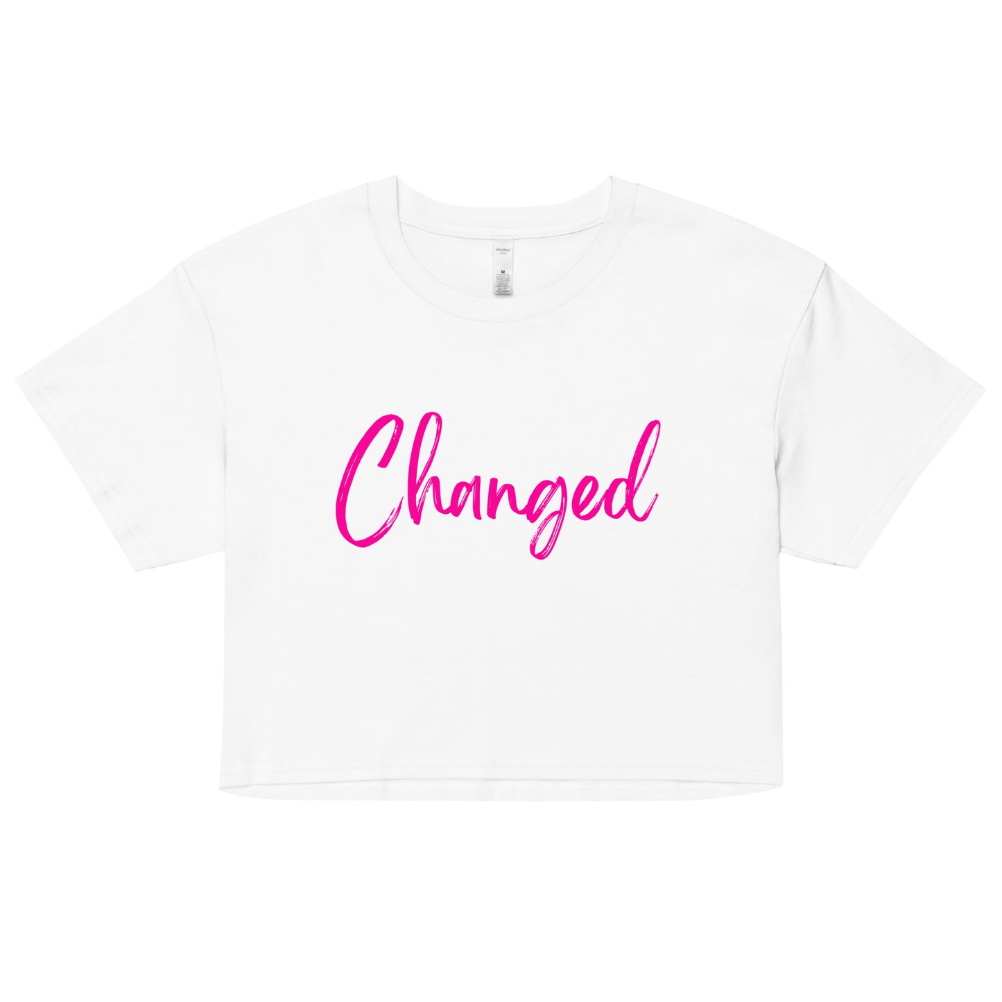 Changed Women’s crop top