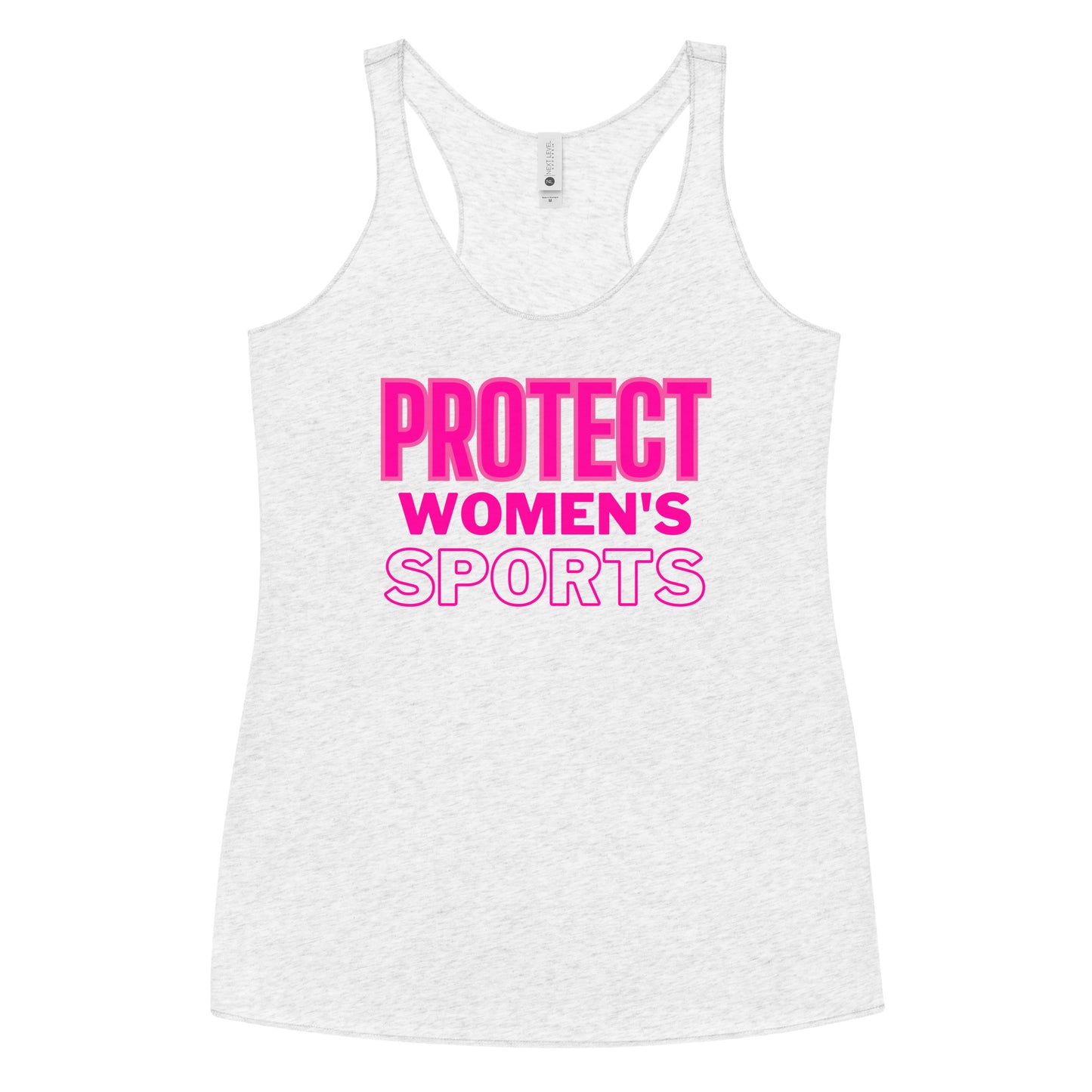 Protect Women's Sports Women's Racerback Tank