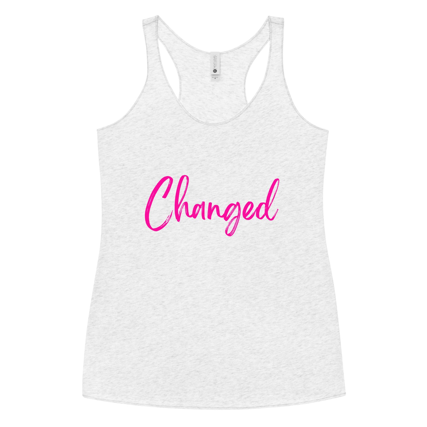 Changed Women's Racerback Tank