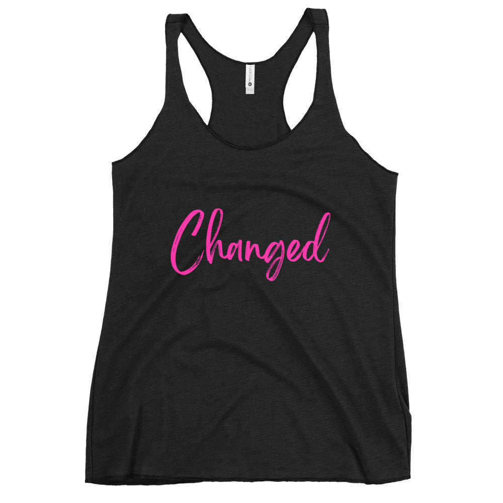 Changed Women's Racerback Tank