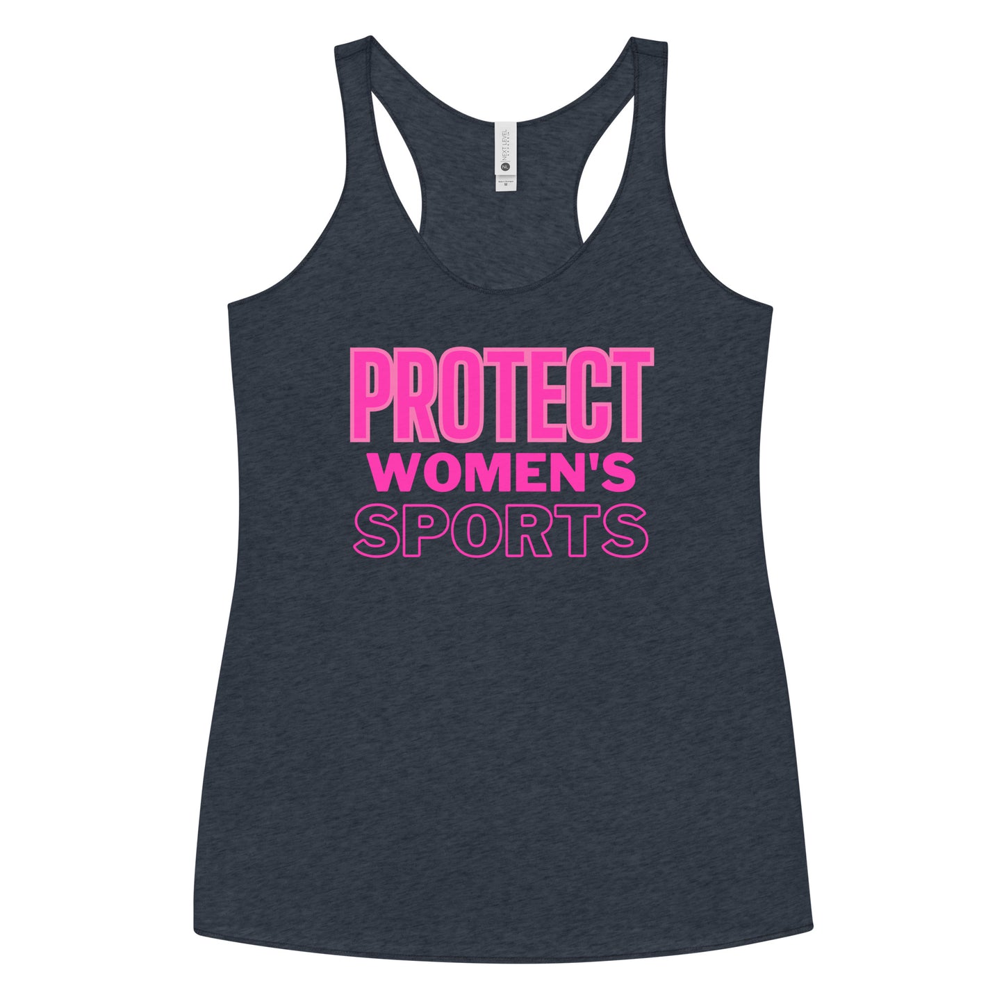 Protect Women's Sports Women's Racerback Tank