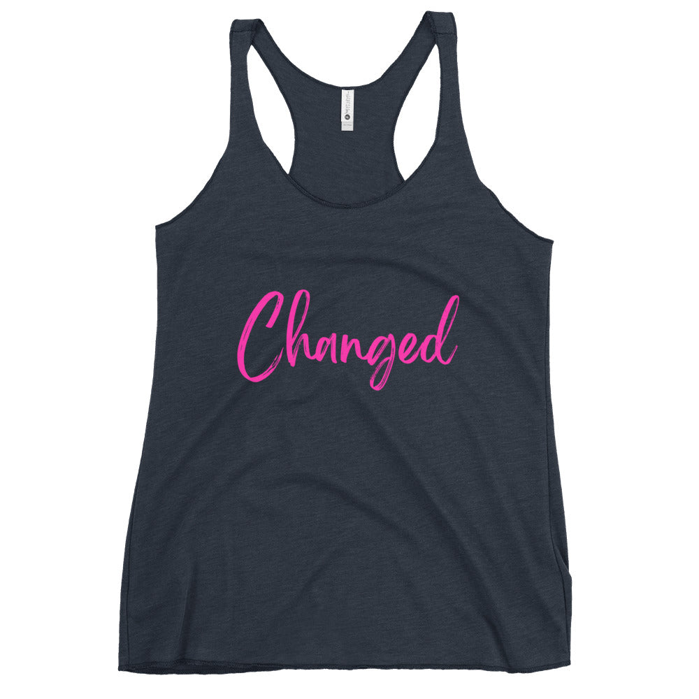 Changed Women's Racerback Tank