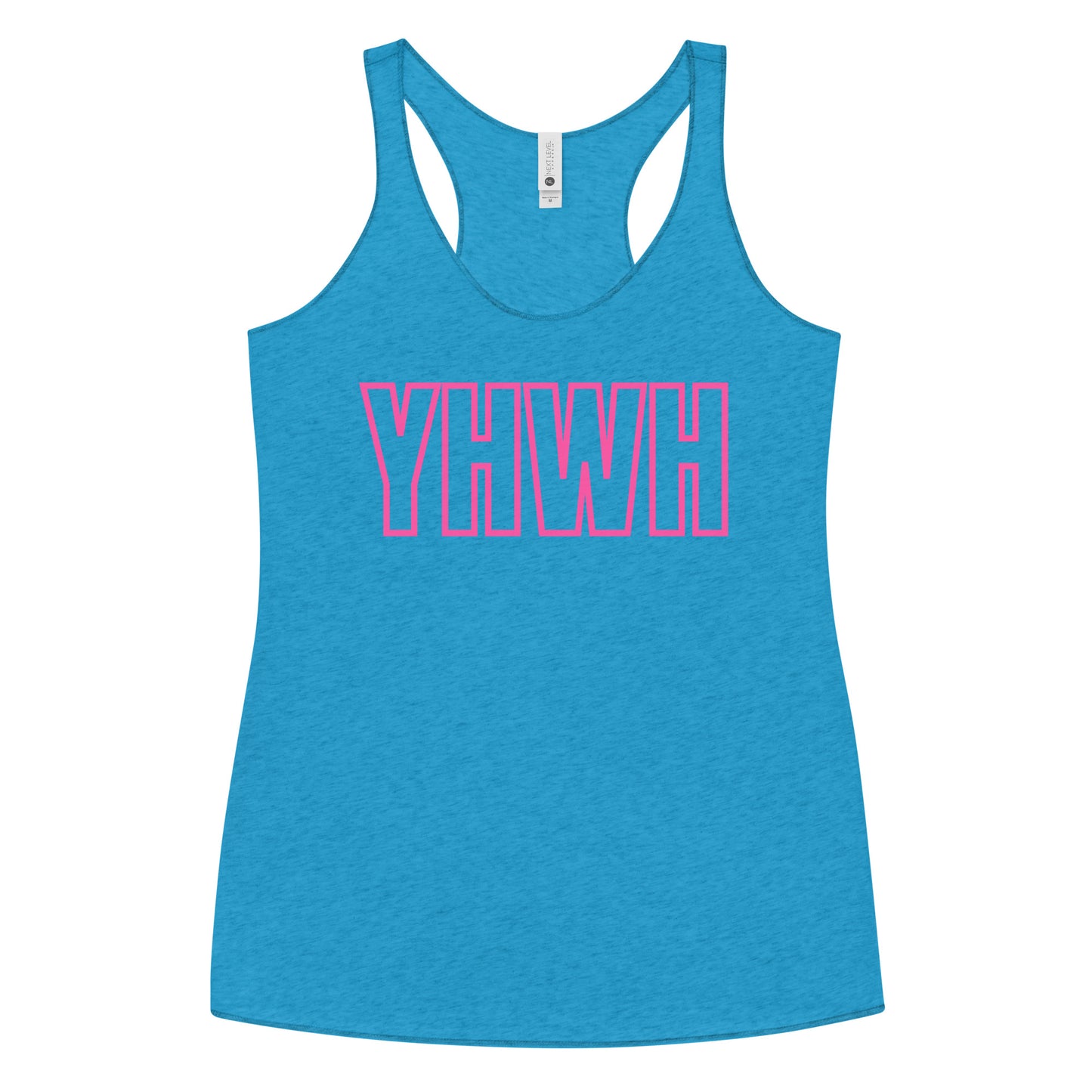 YHWH Women's Racerback Tank