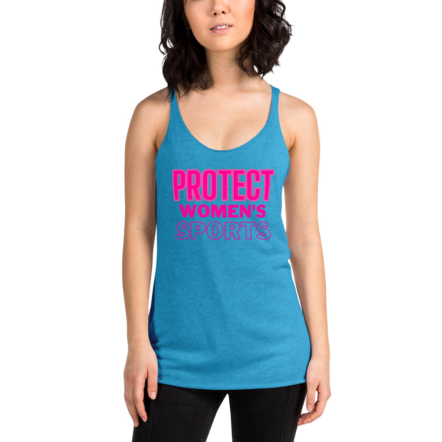 Protect Women's Sports Women's Racerback Tank