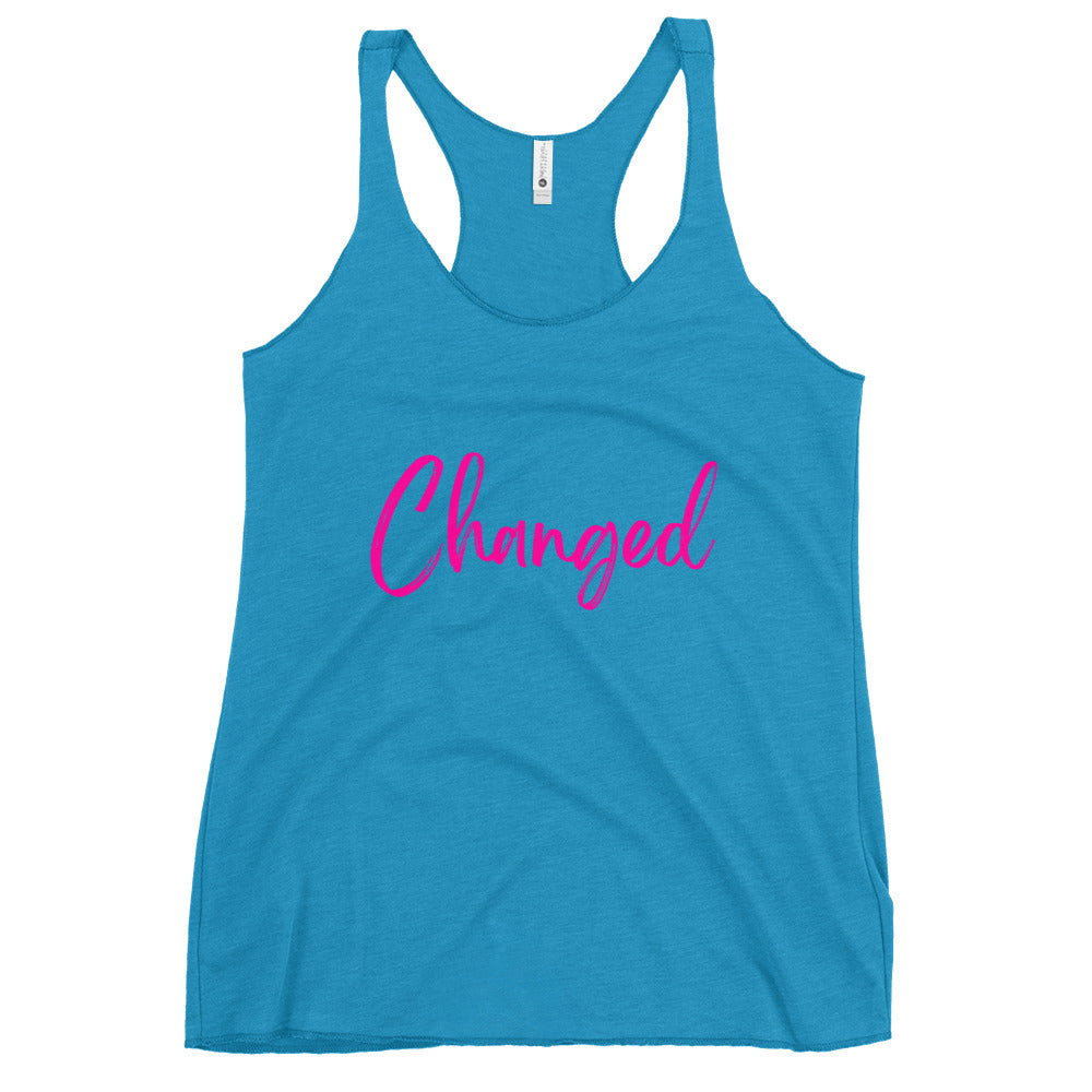 Changed Women's Racerback Tank