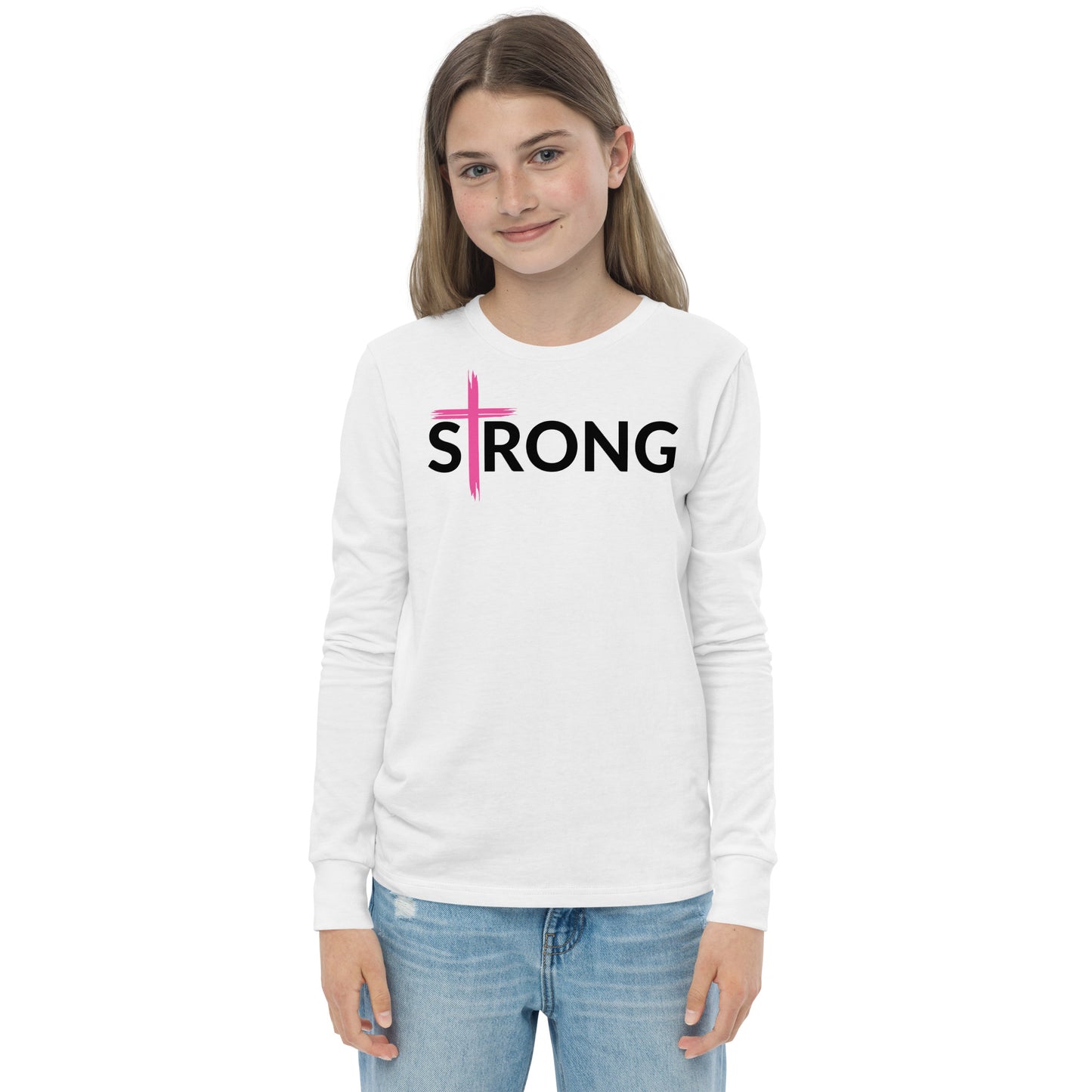 Strong Youth long sleeve tee