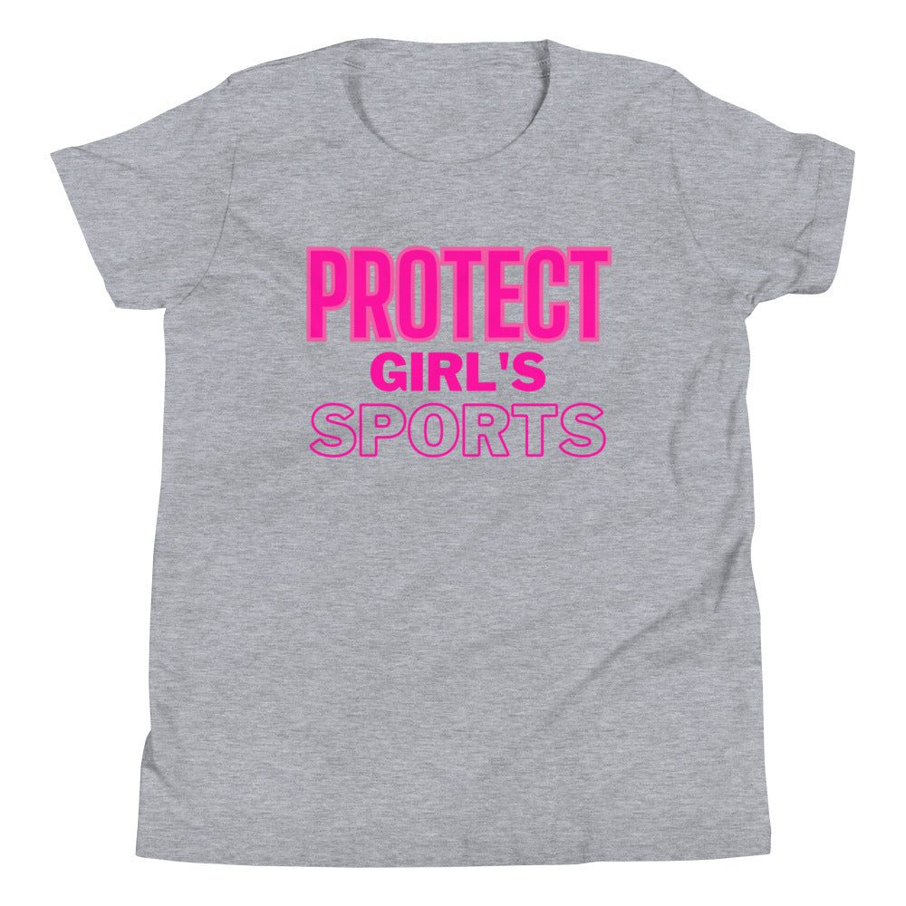 Protect Girl's Sports Youth Short Sleeve T-Shirt