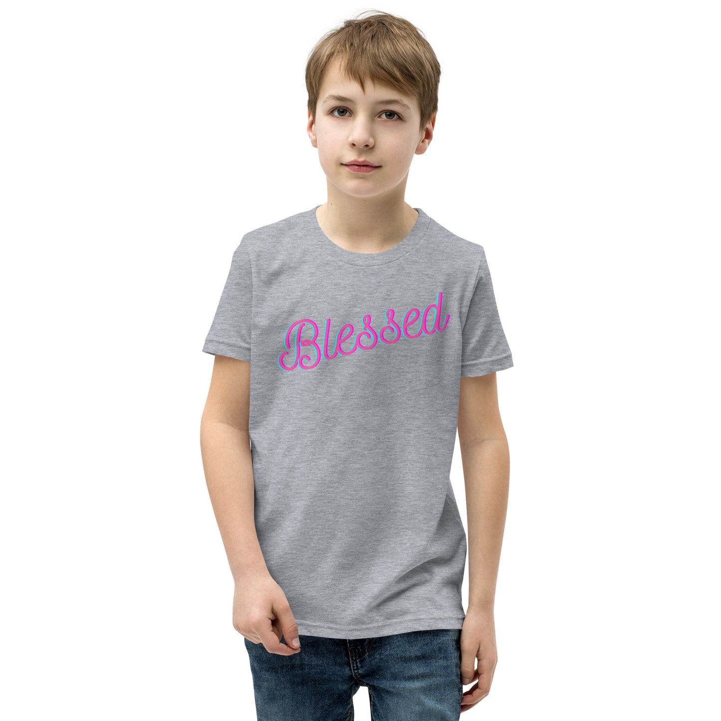 Blessed Youth Short Sleeve T-Shirt