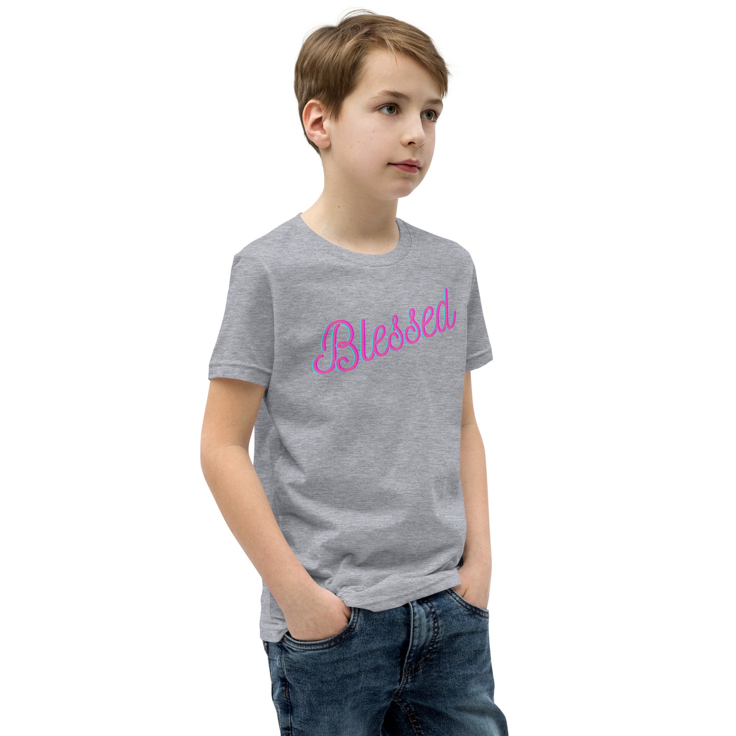 Blessed Youth Short Sleeve T-Shirt