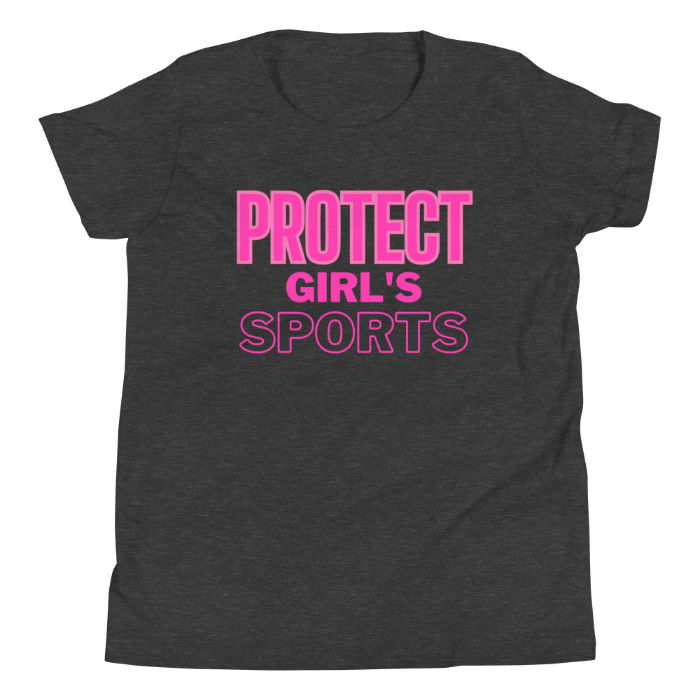 Protect Girl's Sports Youth Short Sleeve T-Shirt