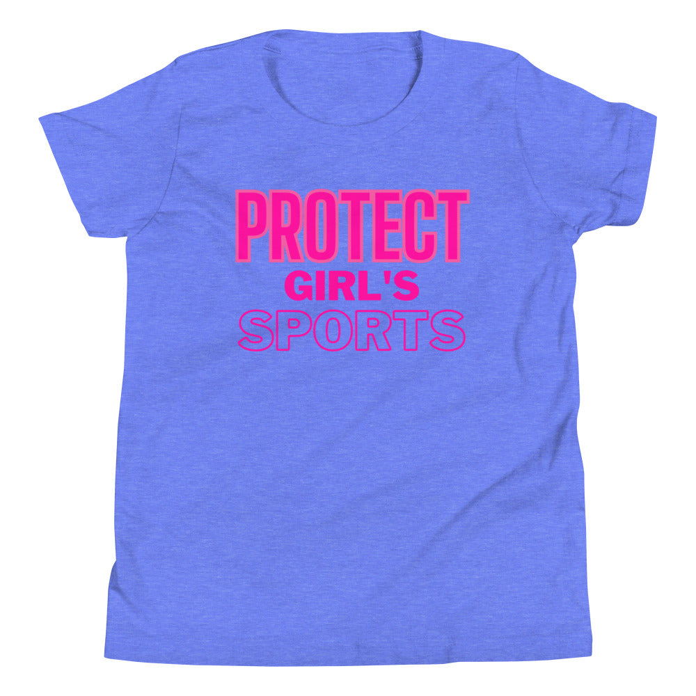 Protect Girl's Sports Youth Short Sleeve T-Shirt