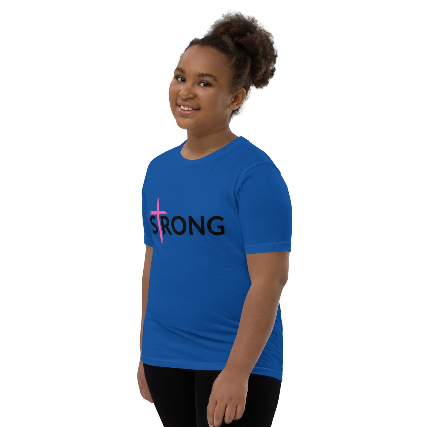 Strong Youth Short Sleeve T-Shirt