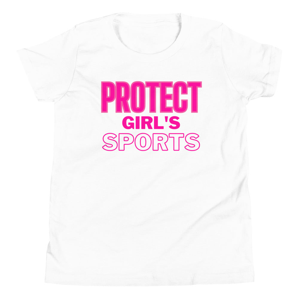 Protect Girl's Sports Youth Short Sleeve T-Shirt