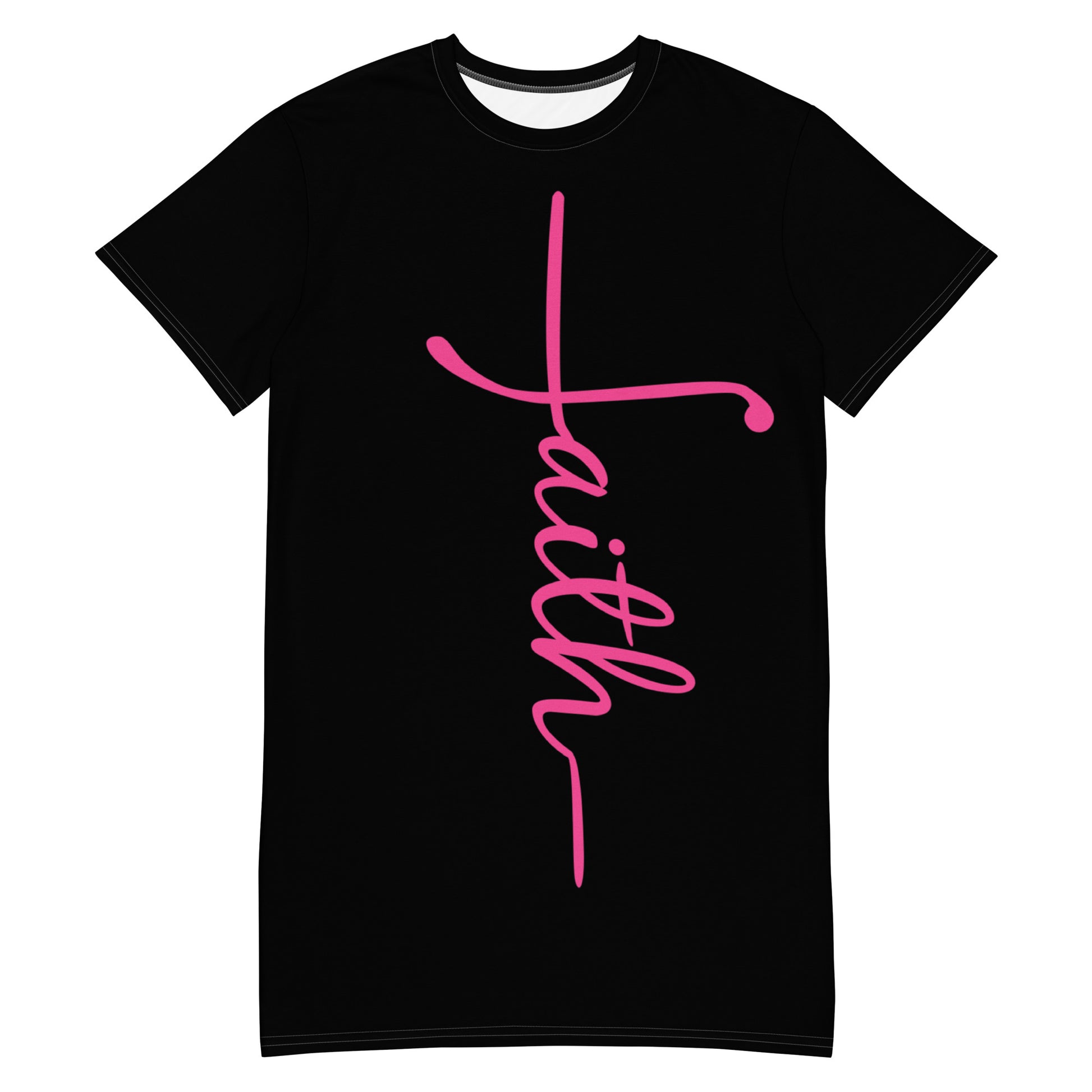 faith t shirt dress Black Girl Faith & Women of Faith T-shirt dress