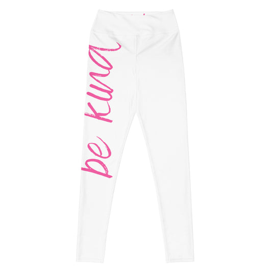 Be Kind Yoga Leggings - White