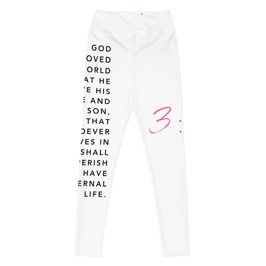 John 3:16 Yoga Leggings