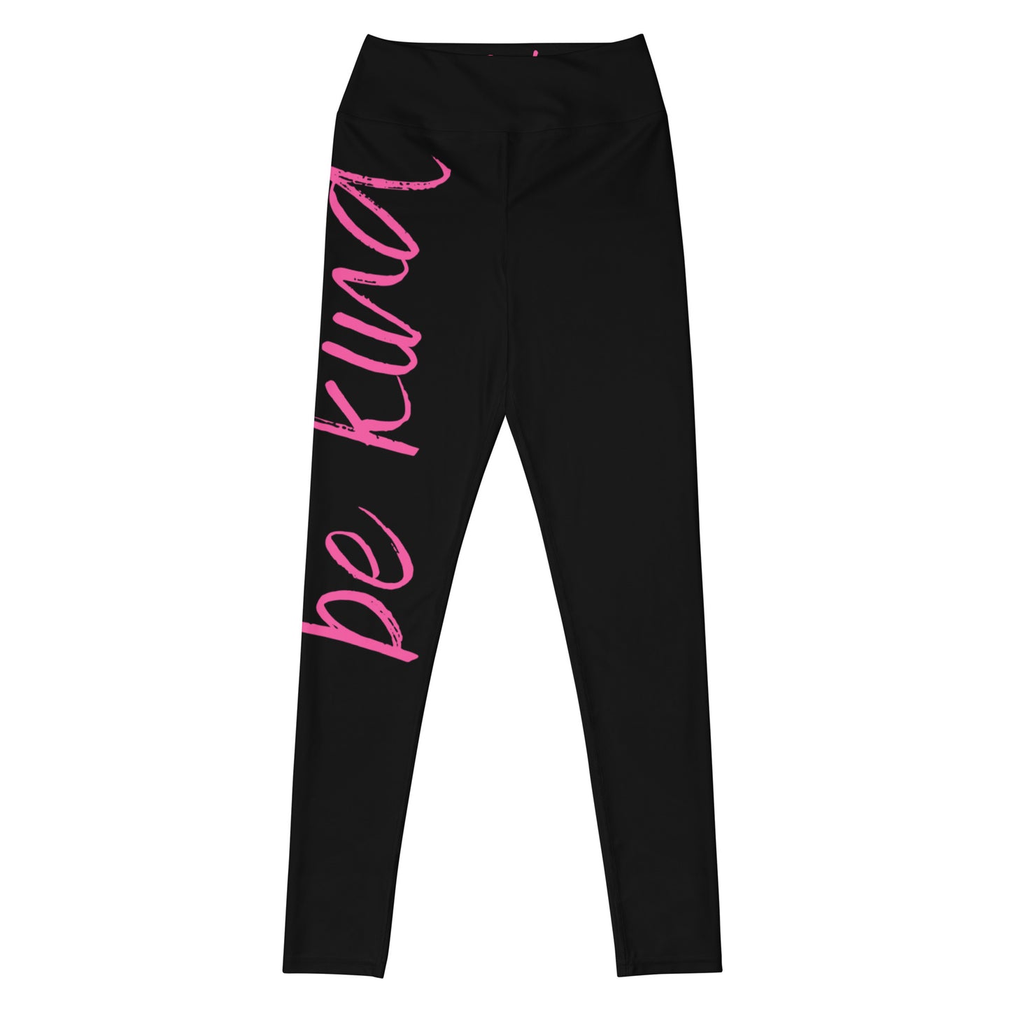 Be Kind Yoga Leggings - Black