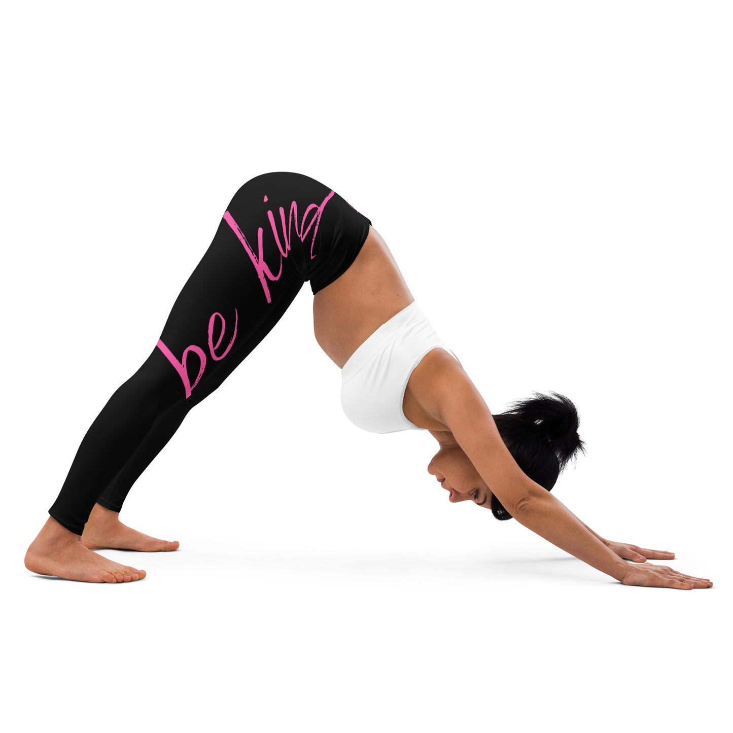 Be Kind Yoga Leggings - Black