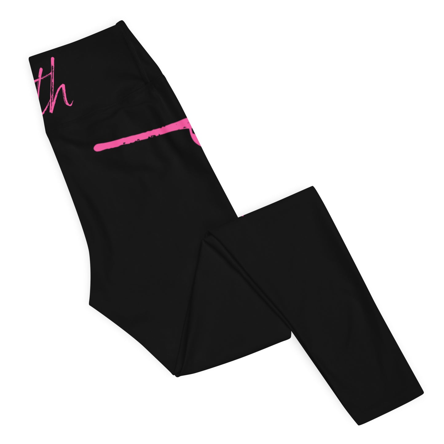 Be Kind Yoga Leggings - Black