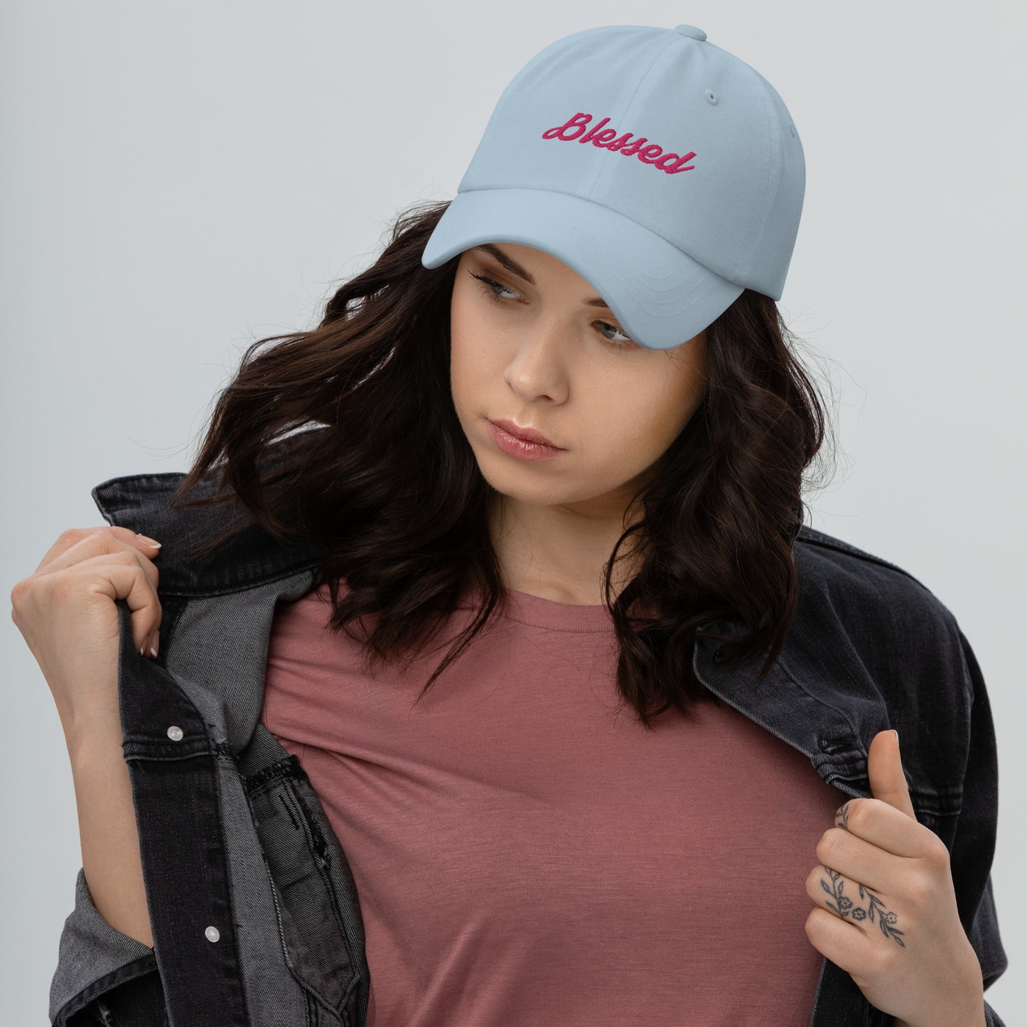 Blessed Adjustable Hat